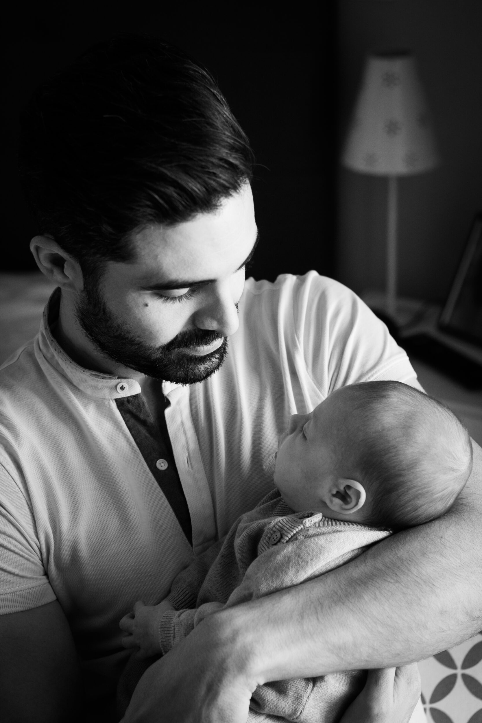 photo nouveau-né à domicile var parents