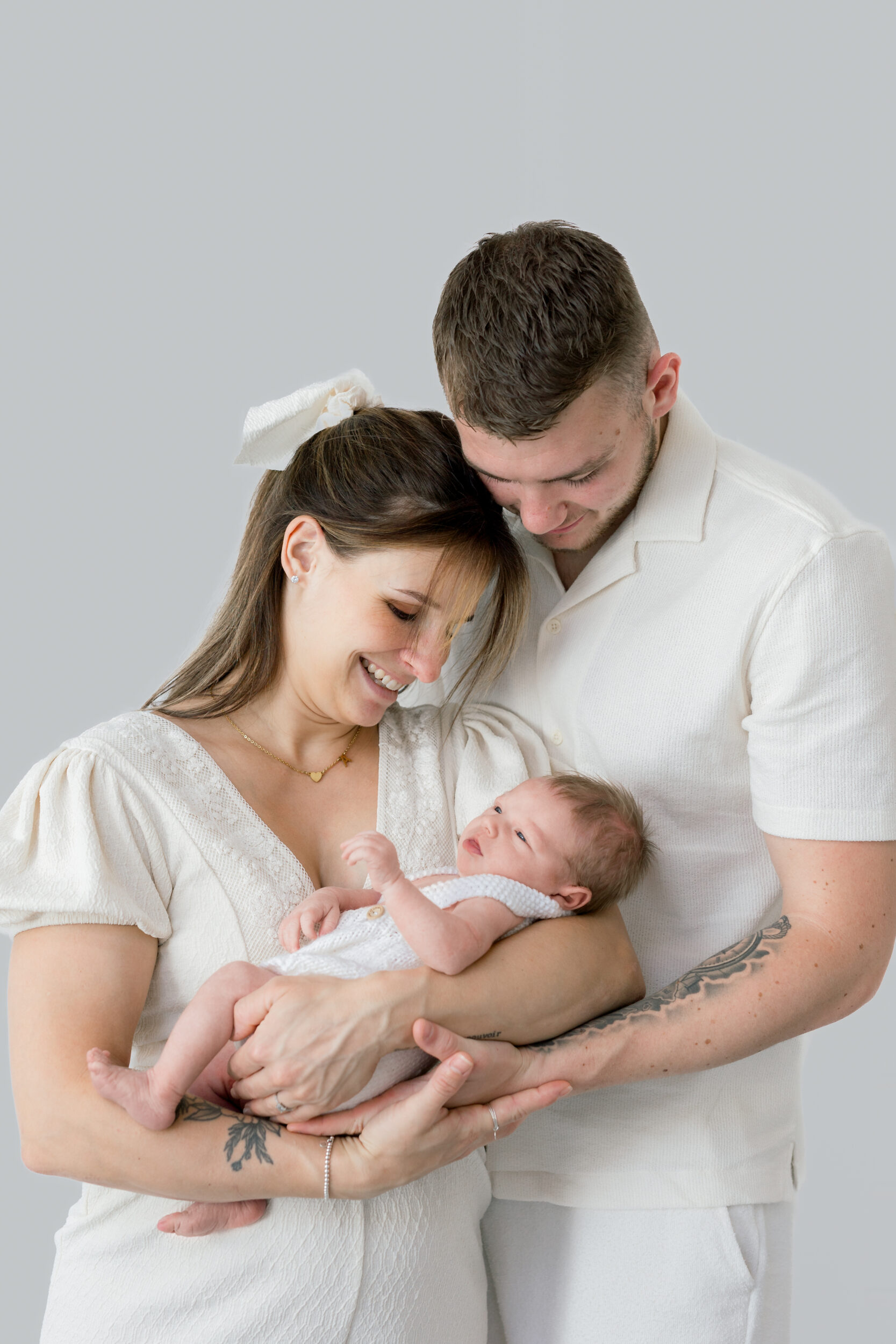 photo nouveau-né à domicile var parents